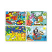Picture of BOY 4 IN 1 PUZZLE 207 PCS